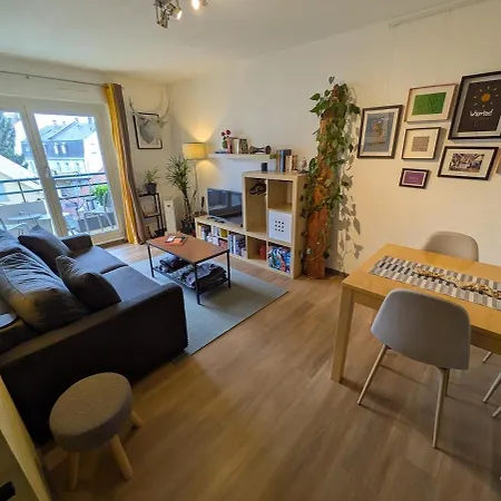 Charming In A Great Location Apartment Strasbourg