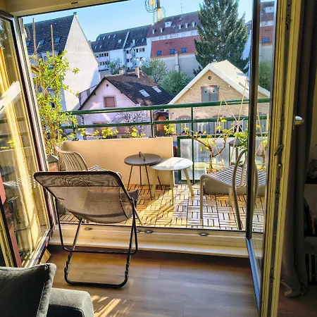 아파트 Charming In A Great Location 스트라스부르